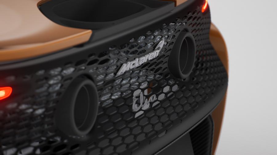 Детали экстерьера McLaren Elva M6A Theme 2020 года  (фото 7 из 12)